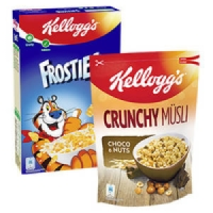 Kellogg&acute;s Frosties Cerealien oder Crunchy M&uuml;sli Choco & Nuts 2.29&nbsp;&euro;