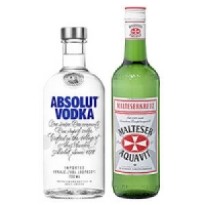 Absolut Vodka oder Malteserkreuz Aquavit 10.99&nbsp;&euro;