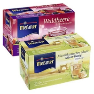 Me&szlig;mer Fr&uuml;chte- oder Kr&auml;utertee 1.29&nbsp;&euro;
