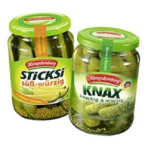 Hengstenberg Knax Gew&uuml;rzgurken oder Sticksi 0.99&nbsp;&euro;