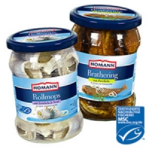 Homann Brathering oder Rollmops 1.99&nbsp;&euro;