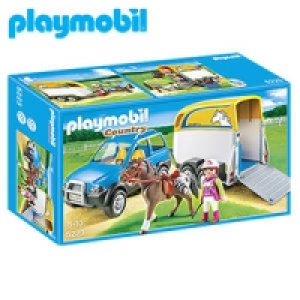 PKW mit Pferdeanh&auml;nger 20.00&nbsp;&euro;