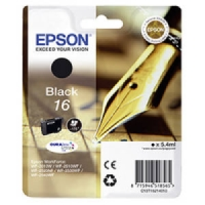 Tintenpatrone Epson T1621 10.99 €