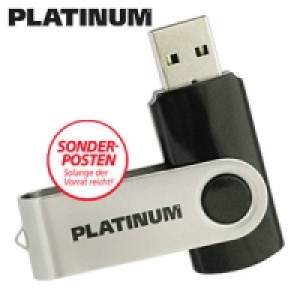 USB-Stick PLATINUM 32 GB 7.99&nbsp;&euro;