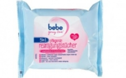 Bebe Reinigungstücher 1.79 €