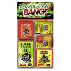 Crash! Boom! Bang! 7.99&nbsp;&euro;