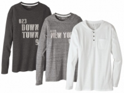 LIVERGY® Herren Langarmshirt 5.99 €