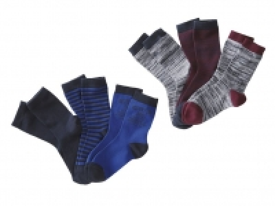 PEPPERTS® 3 Paar Kinder Jungen Socken 1.49 €