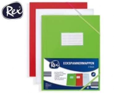 Rex®3 Eckspannermappen