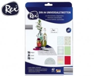 Rex®Klebeetiketten 2.99 €