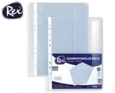 Rex®Prospekthüllen 1.19 €