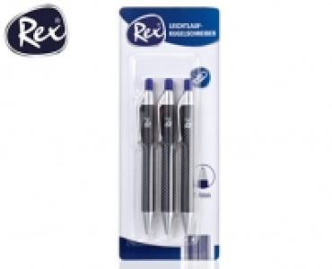 Rex&reg;3 Leichtlauf-Kugelschreiber