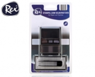 Rex®Stempel zum Selbersetzen 3.99 €