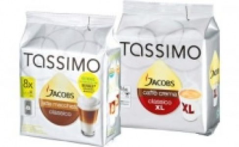 Tassimo Kaffee Kapseln 3.79 €