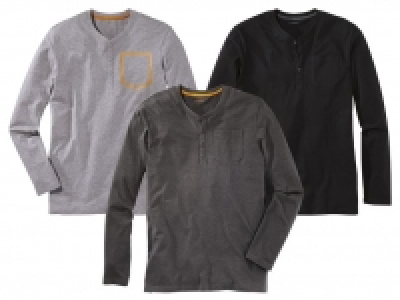 LIVERGY® Herren Langarmshirt 6.99 €