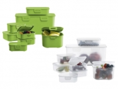 ERNESTO® Frischhaltedosenset, 8-teilig 4.99 €
