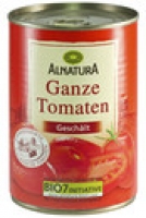 Edeka  Alnatura Bio Ganze Tomaten geschält&