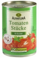 Edeka  Alnatura Bio Tomaten Stücke Kräuter&