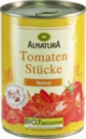Edeka  Alnatura Bio Tomaten Stücke Natur&