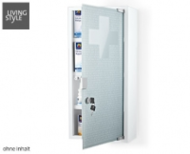 LIVING STYLE Medizinschrank, abschließbar 17.99 €