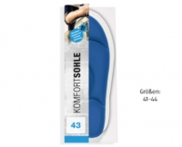 Komfortsohlen 2.99 €