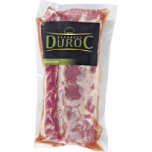 Duroc Schweine Rücken