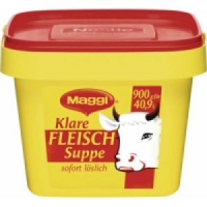 Maggi Klare Fleischsuppe