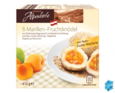 HERZHAFTE Alpenküche 6 süße Knödel 1.99 €