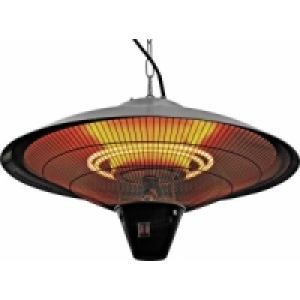 Elektro-Hängelampe mit Halogen-Infrarotheizung CE09 Zoll