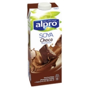 alpro Soya-Drink oder Joghurt- Alternativen
