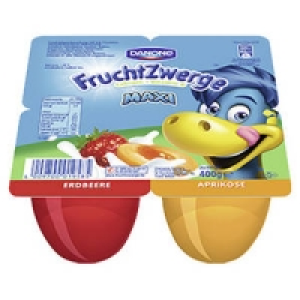 Danone FruchtZwerge oder FruchtZwerge go! 1.49 €