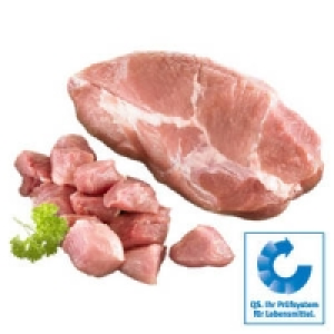 Frischer Schweinebraten oder Schweinegulasch