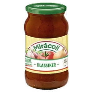 Mirácoli Pasta-Sauce Klassik oder Pesto