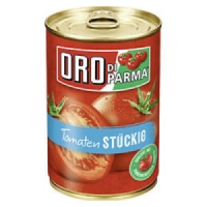 Oro di Parma Tomaten stückig, passiert oder Pizza-Sauce