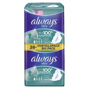 always Ultra Binden 2.99 €