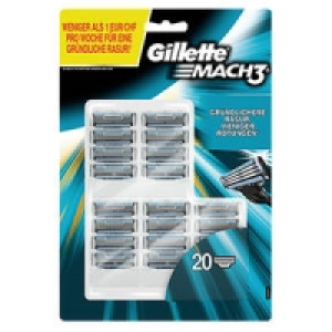 Gillette Mach3 Rasierklingen