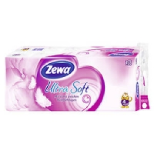 Zewa Toilettenpapier Ultra Soft oder Samtig