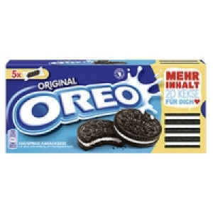 Oreo Doppelkeks + 25 % gratis