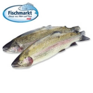 Regenbogenforelle, ausgenommen