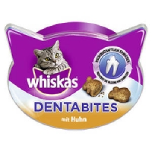 whiskas Dentabites oder Knuspertaschen 0.89 €