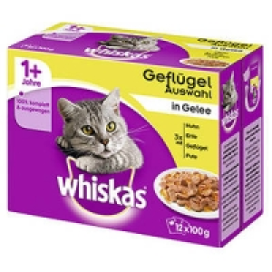 whiskas Katzen-Nassnahrung