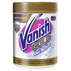 Vanish Gold Oxi Action 7.99 €
