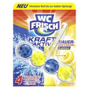 WC-Frisch Kraft Aktiv Spüler 1.29 €