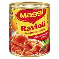 Real  Maggi Ravioli