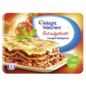 weight watchers Frische Fertiggerichte