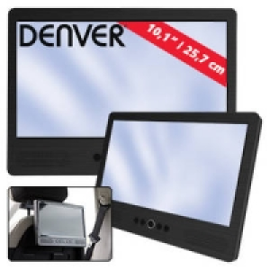 Mobiles DVD-Set MTW-1085 mit zwei 10,1-TFT-Monitoren