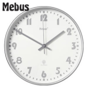 Funkwanduhr 11.99&nbsp;&euro;