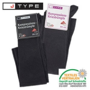 Damen- oder Herren-Kompressionskniestr&uuml;mpfe 7.99&nbsp;&euro;
