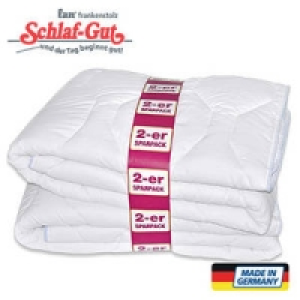 Microfaser-Steppbetten 35.95&nbsp;&euro;