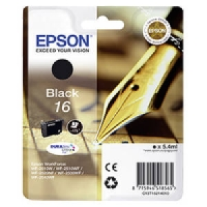 Tintenpatrone Epson T1621 10.99 €